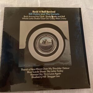 Bill Haley And His Comets Rock 'n' Roll Revival 33RPM Warner Brothers 1970